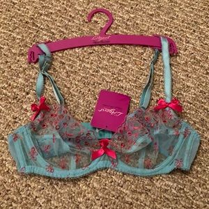 L’Agent by Agent Provocateur Tabita Plunge Bra 34B